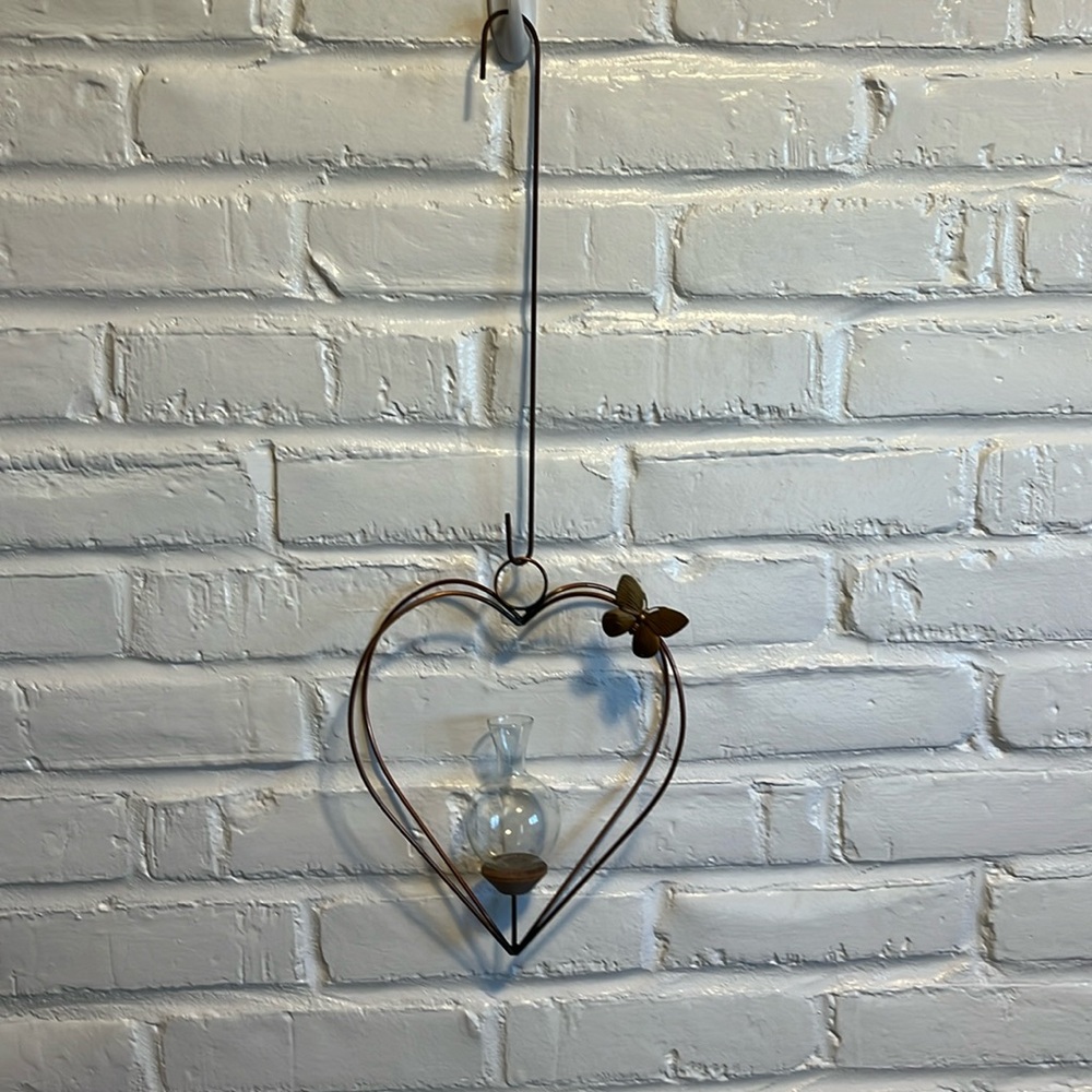 Handmade Copper Propagation or Bud Vase